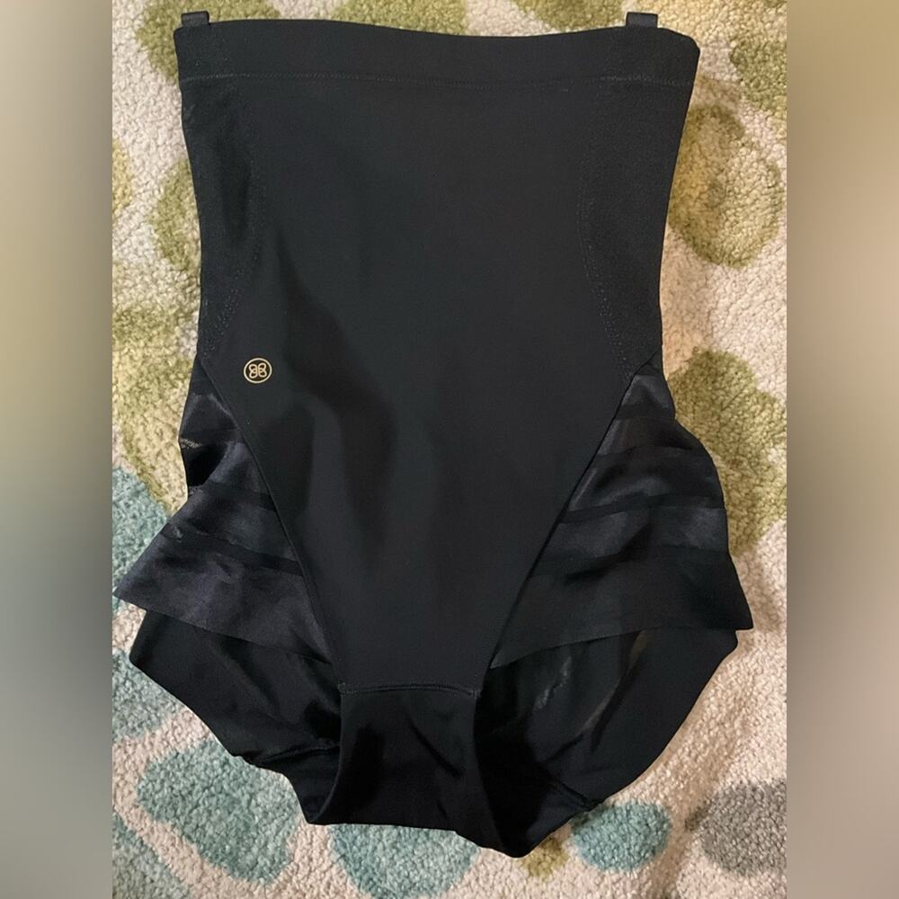 Honeylove Queen Brief Vamp Black XS NWT Shapewear Ultra High Waist - Picture 5 of 8
